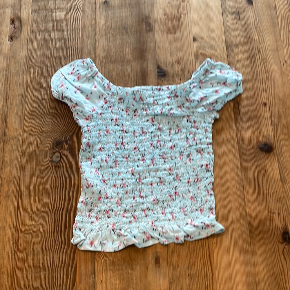 Floral fitted shirt